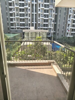 Balcony in 3 BHK Apartment at Kalpataru Exquisite Sierra, Wakad – for Sale