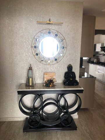 Bathroom in 4 BHK Apartment at Prateek Edifice, Sector 107 – for Rent