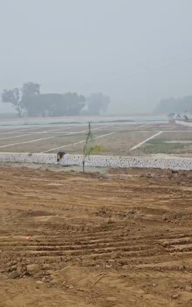 Plot For Sale in Jahangirpur Jevar Airport