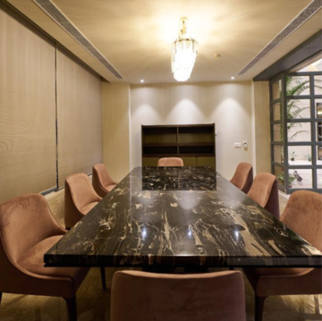 Living Room in 2.5 BHK Apartment at SS The Leaf, Sector 85 – for Sale