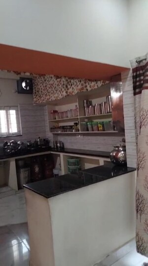 Kitchen in 2 BHK Apartment at Suraram – for Sale