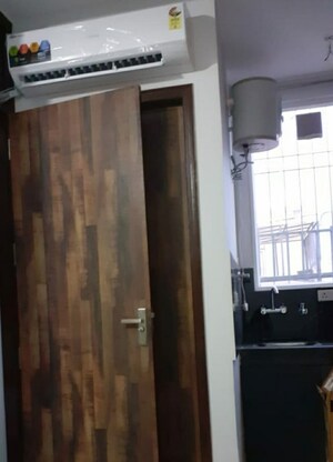 Kitchen in 3 BHK Builder Floor at Sushant Lok 2, Sector 57 – for Sale