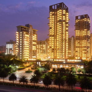 2.5 BHK Apartment – Exterior View View at SS The Leaf, Sector 85 - for Sale