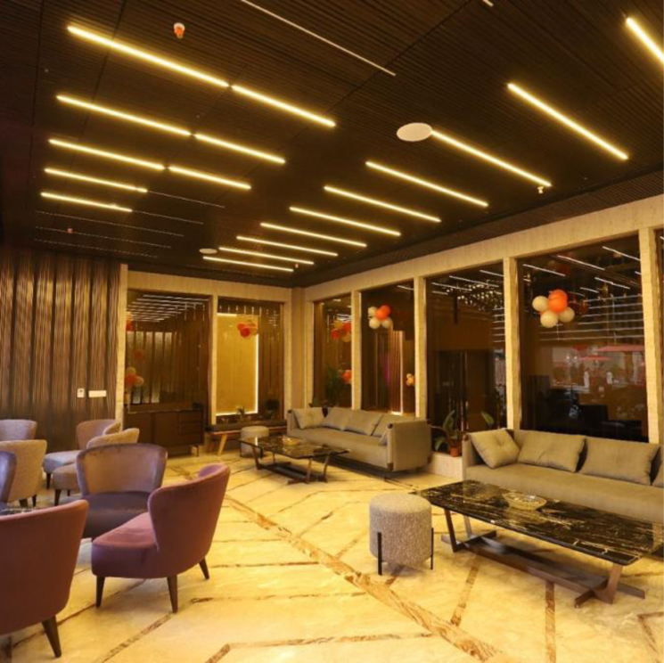 Living Room, ss-the-leaf 2.5 Bedroom 1700 Sq.Ft. Apartment In Sector 85 Gurgaon 9691269