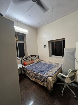 Bedroom in 1.5 BHK Apartment at Adarsh Nagar Society, Worli – for Rent