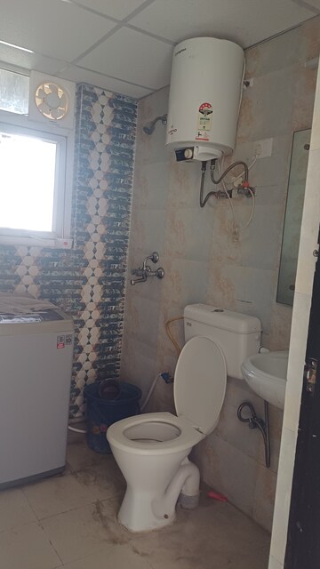 Bathroom in 1.5 BHK Apartment at Signature The Serenas, Sohna Sector 36 – for Rent