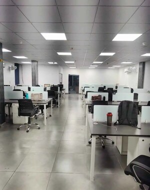 Team Area in  Office Space at Unitech Cyber Park, Sector 39 – for Sale