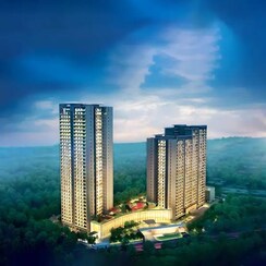 3 BHK + Study Room Apartment For Sale in Krisumi Waterfall Residences