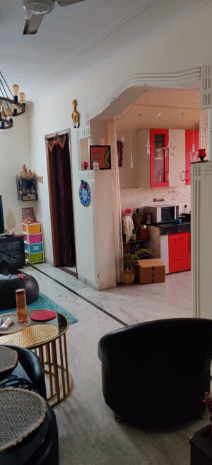 Living Room in 3 BHK Builder Floor at Sushant Lok 2, Sector 57 – for Sale