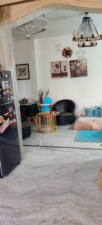 Living Room in 3 BHK Builder Floor at Sushant Lok 2, Sector 57 – for Sale