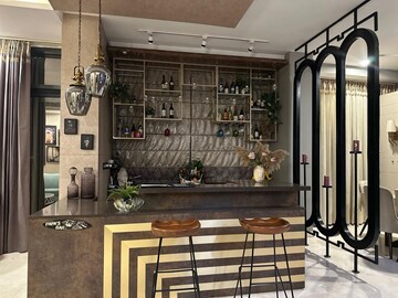 Living Room in 3 BHK Apartment at Krisumi Waterfall Residences, Sector 36a – for Sale