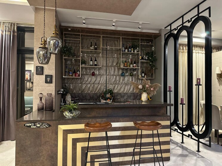 Living Room, krisumi-waterfall-residences 3 Bedroom 2503 Sq.Ft. Apartment In Sector 36a Gurgaon 9691271