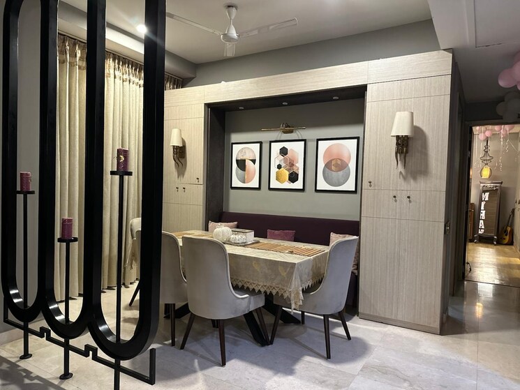 Living Room, krisumi-waterfall-residences 3 Bedroom 2503 Sq.Ft. Apartment In Sector 36a Gurgaon 9691271