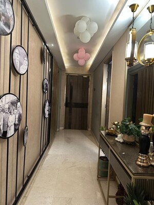 Building Lobby in 3 BHK Apartment at Krisumi Waterfall Residences, Sector 36a – for Sale