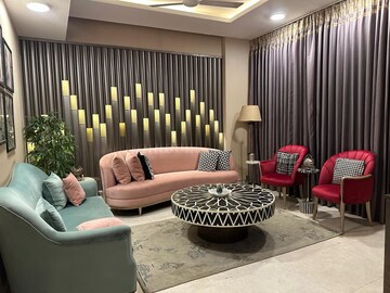 Living Room in 3.5 BHK Apartment at M3M Golf Estate, Sector 65 – for Sale