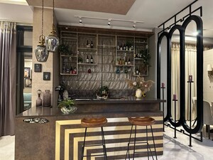 Balcony in 3.5 BHK Apartment at M3M Golf Estate, Sector 65 – for Sale