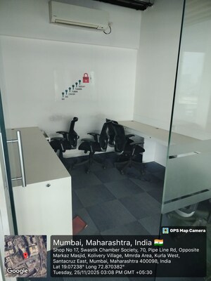 Team Area in  Office Space at Dadar East – for Rent