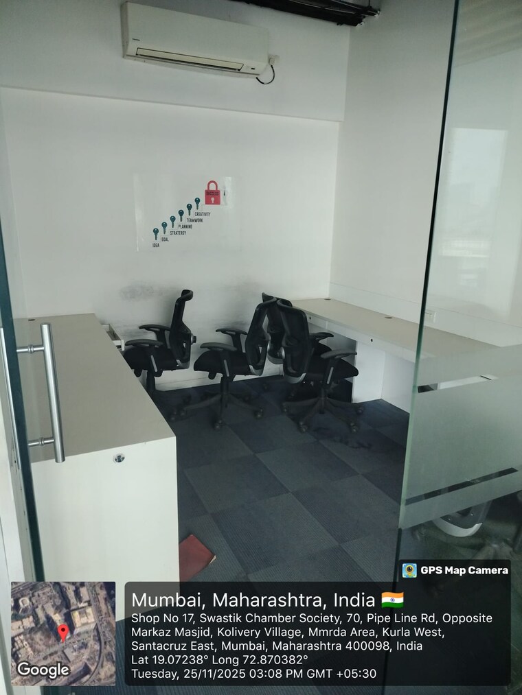 Team Area, dadar east Commercial Office Space 2350 Sq.Ft. In Dadar East Mumbai 9691290