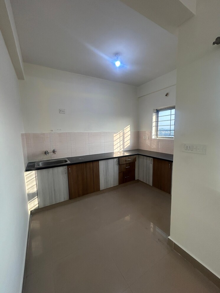 Kitchen, sriven-sky-park 2 Bedroom 1100 Sq.Ft. Apartment In Begur Bangalore 9691328