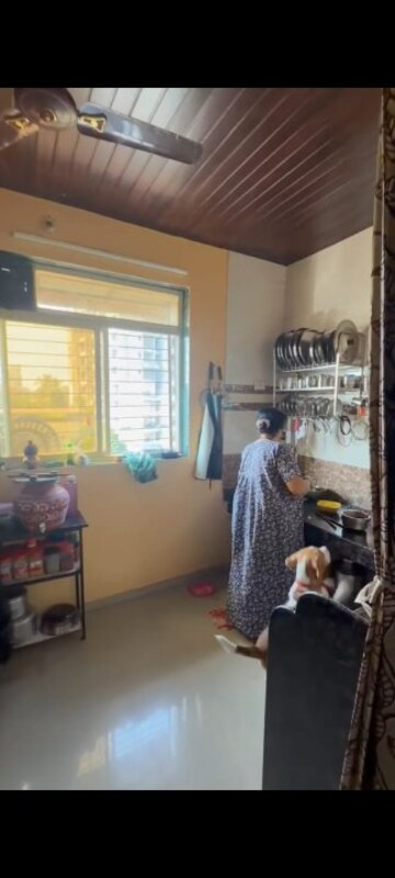 Kitchen in 1 BHK Apartment at Dombivli West – for Rent