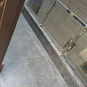 Balcony in 2 BHK Builder Floor at Chattarpur – for Rent