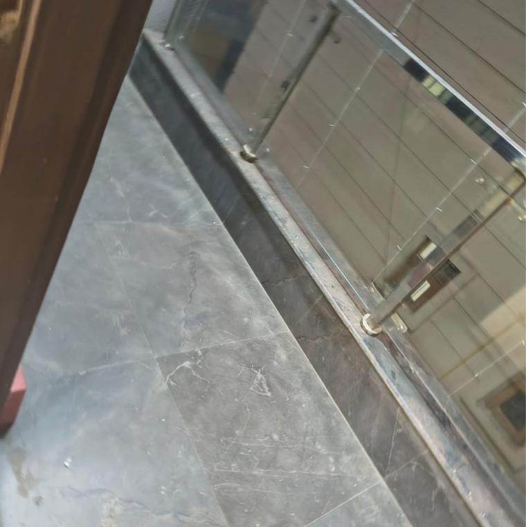 Balcony, chattarpur 2 Bedroom 800 Sq.Ft. Builder Floor In Chattarpur Delhi 9691310