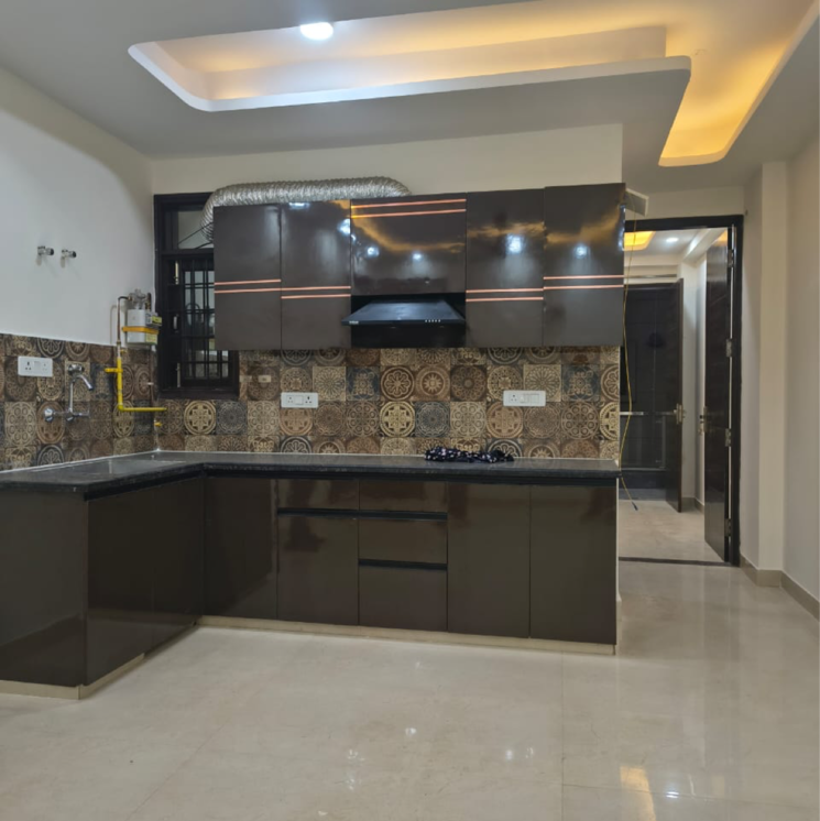 Kitchen, chattarpur 2 Bedroom 800 Sq.Ft. Builder Floor In Chattarpur Delhi 9691310