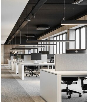 Staircase in  Office Space in IT/SEZ at Sector 1 – for Rent