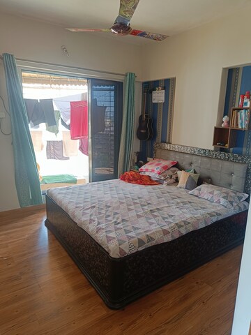 Bedroom in 2 BHK Apartment at Yogi Ratna Apartments, Borivali West – for Sale