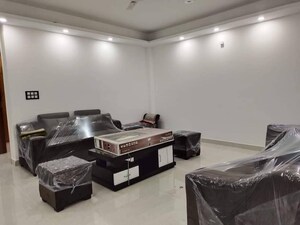 Living Room in 1 BHK Apartment at Saket – for Rent