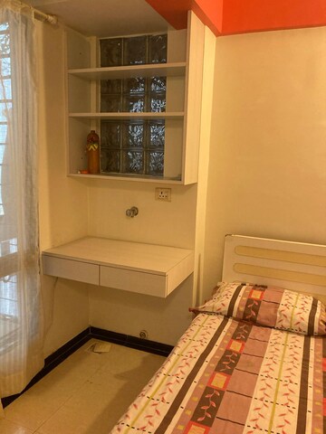 Living Room in 2 BHK Apartment at Mystique Rose Apartment, Santacruz West – for Sale