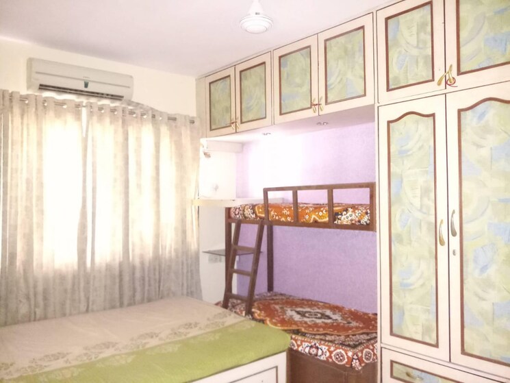 Bedroom, bhoomi-gokul 1 Bedroom 600 Sq.Ft. Apartment In Goregaon East Mumbai 9691348