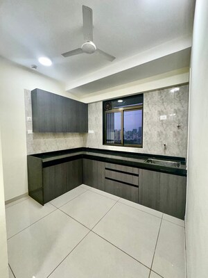 Kitchen in 1 BHK Apartment at Chandak 34 Park Estate, Goregaon West – for Rent
