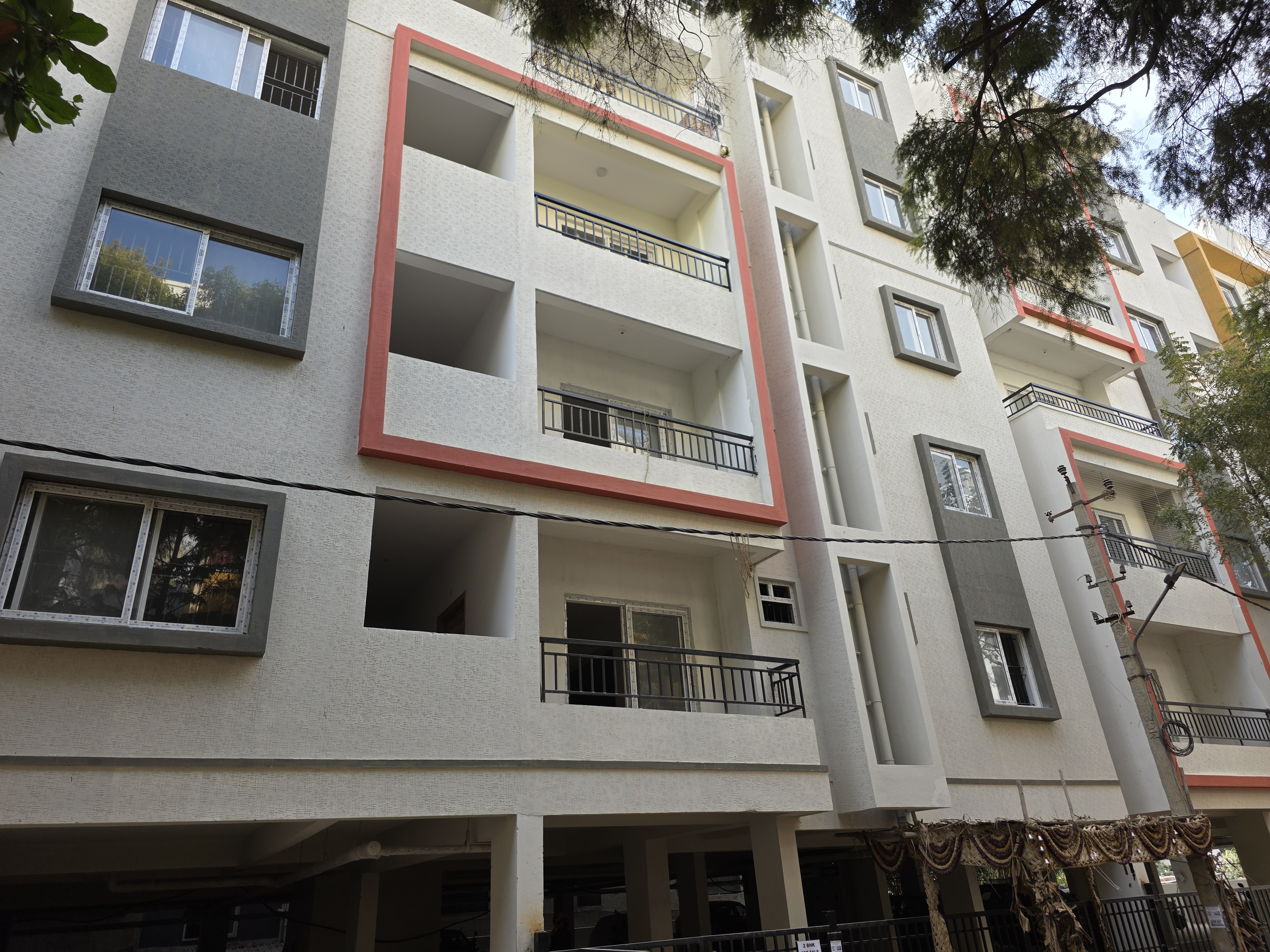 2 BHK + Pooja Room Apartment For Sale in Kaggadasapura