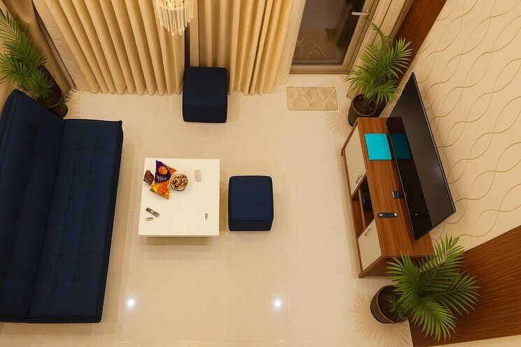 Master Bedroom, parsvnath-green-ville 4 Bedroom 1980 Sq.Ft. Apartment In Sector 48 Gurgaon 9691383