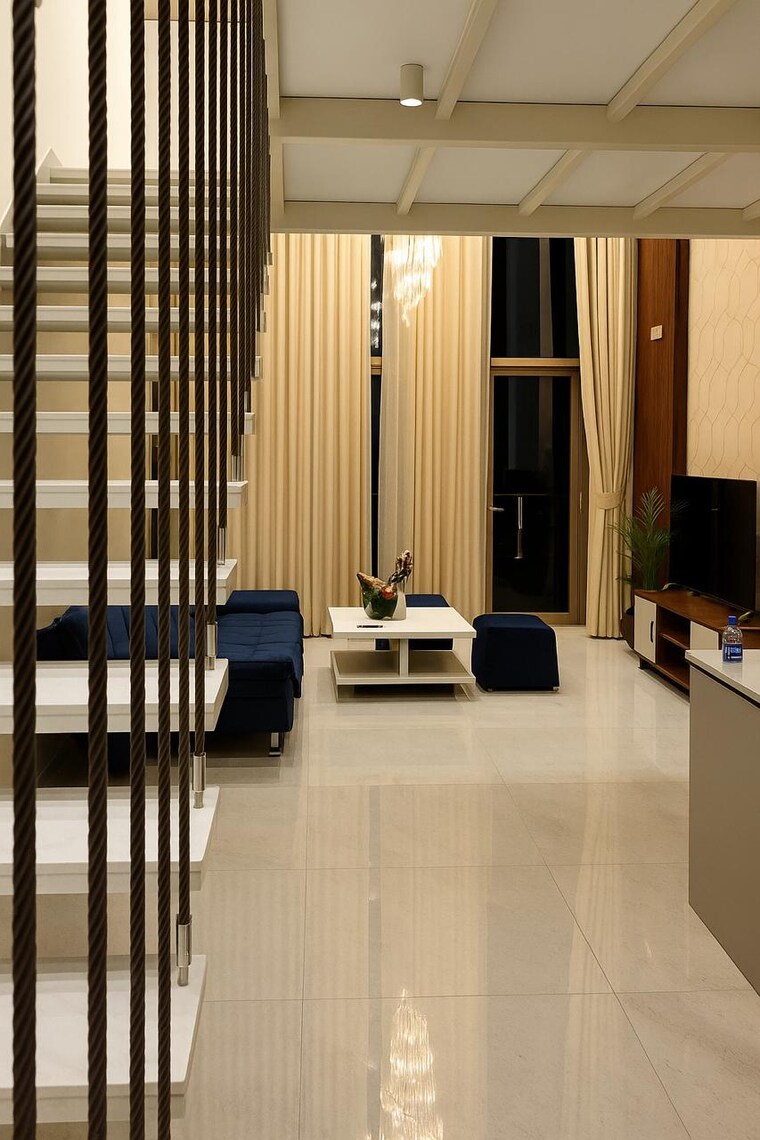 undefined, parsvnath-green-ville 4 Bedroom 1980 Sq.Ft. Apartment In Sector 48 Gurgaon 9691383