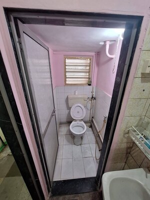 Attached Bathroom in 1 BHK Apartment at Azad Nagar – for Rent