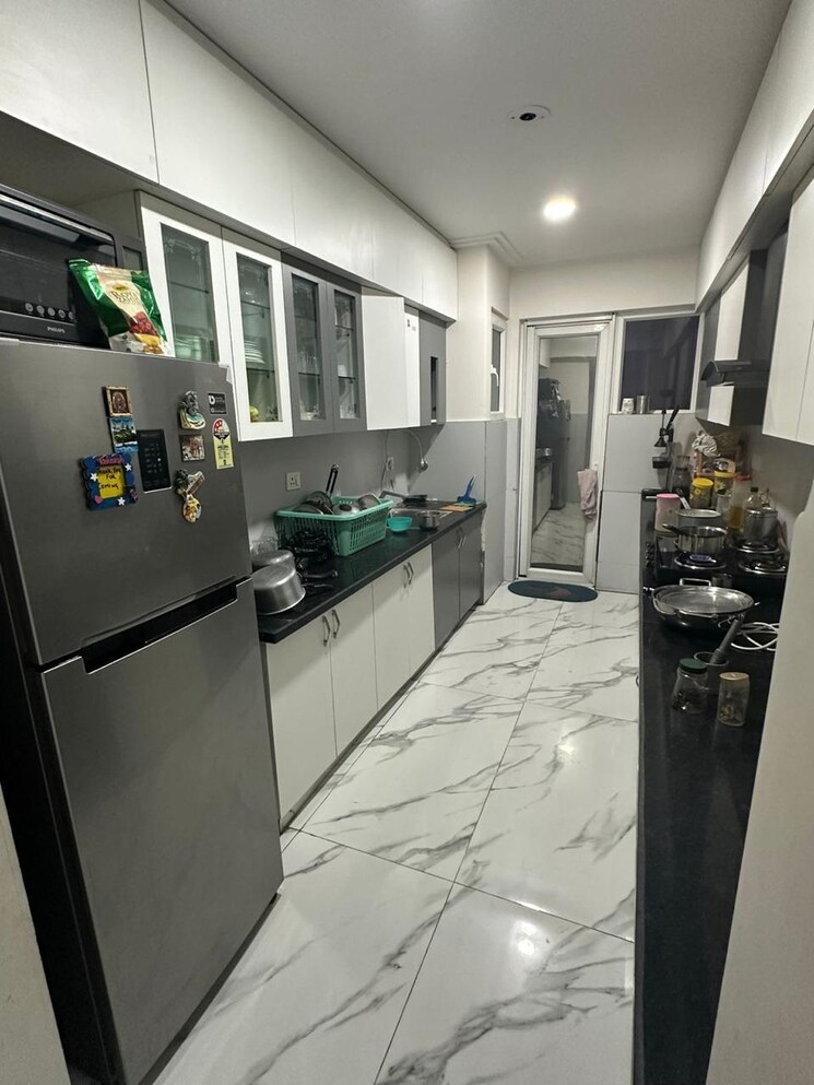 Kitchen, sector 37 3 Bedroom 255 Sq.Ft. Builder Floor In Sector 37 Faridabad 9691393