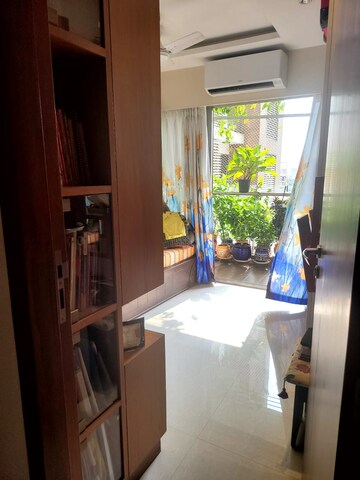 Master Bedroom in 2 BHK Apartment at Adani Western Heights Sky Apartments, Andheri West – for Rent