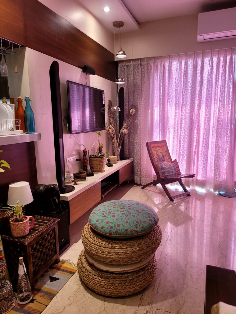 Living Room, adani-western-heights-sky-apartments 2 Bedroom 1778 Sq.Ft. Apartment In Andheri West Mumbai 9691387