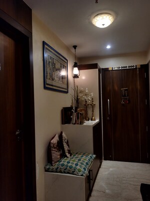 Bedroom in 2 BHK Apartment at Adani Western Heights Sky Apartments, Andheri West – for Rent