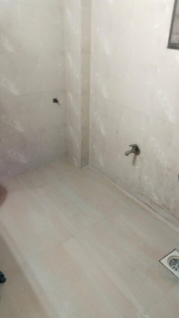 Bathroom in 1 BHK Apartment at Kshitij CHS, Goregaon East – for Rent