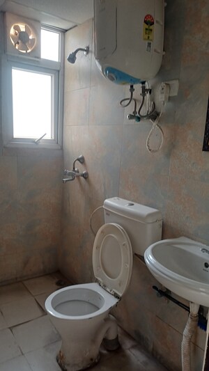 Bathroom in 2 BHK Apartment at Signature The Serenas, Sohna Sector 36 – for Rent
