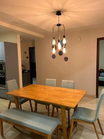 Bedroom in 3 BHK Apartment at Scion Greenmist, Kalyan Nagar – for Rent