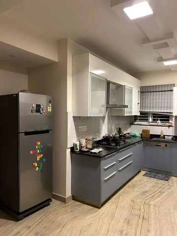 Kitchen in 3 BHK Apartment at Scion Greenmist, Kalyan Nagar – for Rent