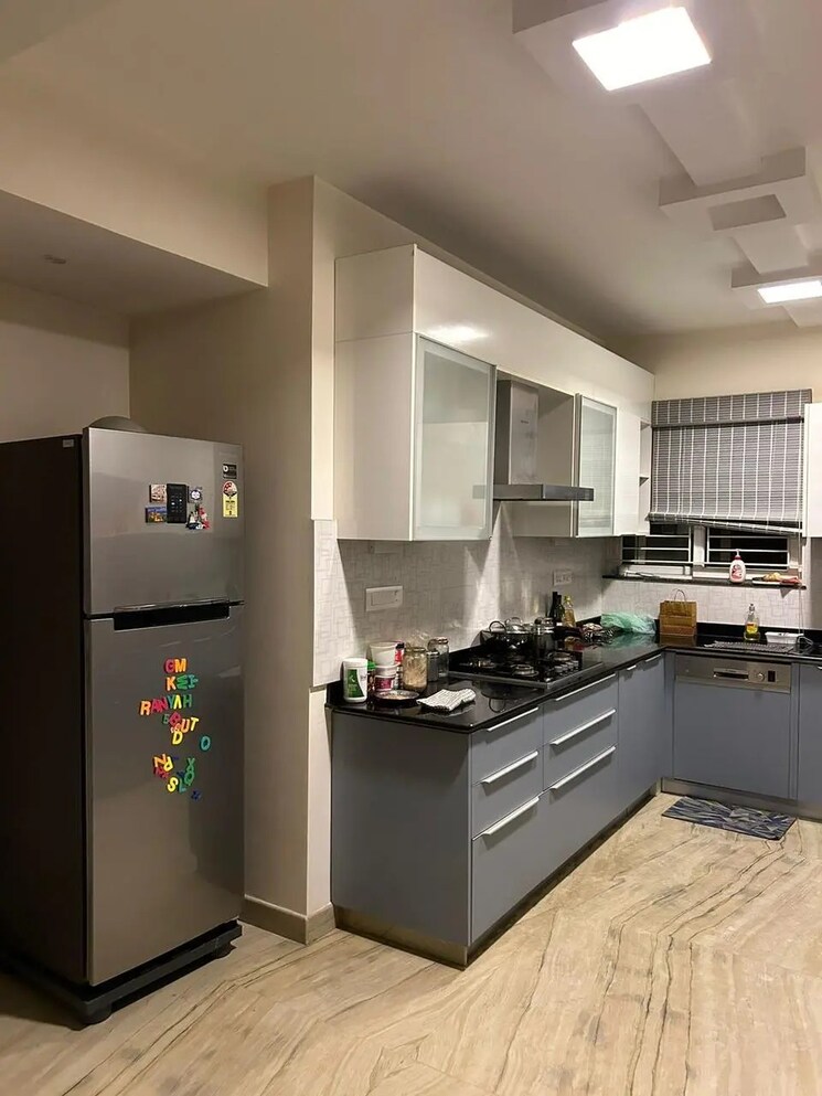 Kitchen, scion-greenmist 3 Bedroom 1600 Sq.Ft. Apartment In Kalyan Nagar Bangalore 9691331