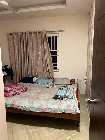 Bedroom in 3 BHK Apartment at Scion Greenmist, Kalyan Nagar – for Rent