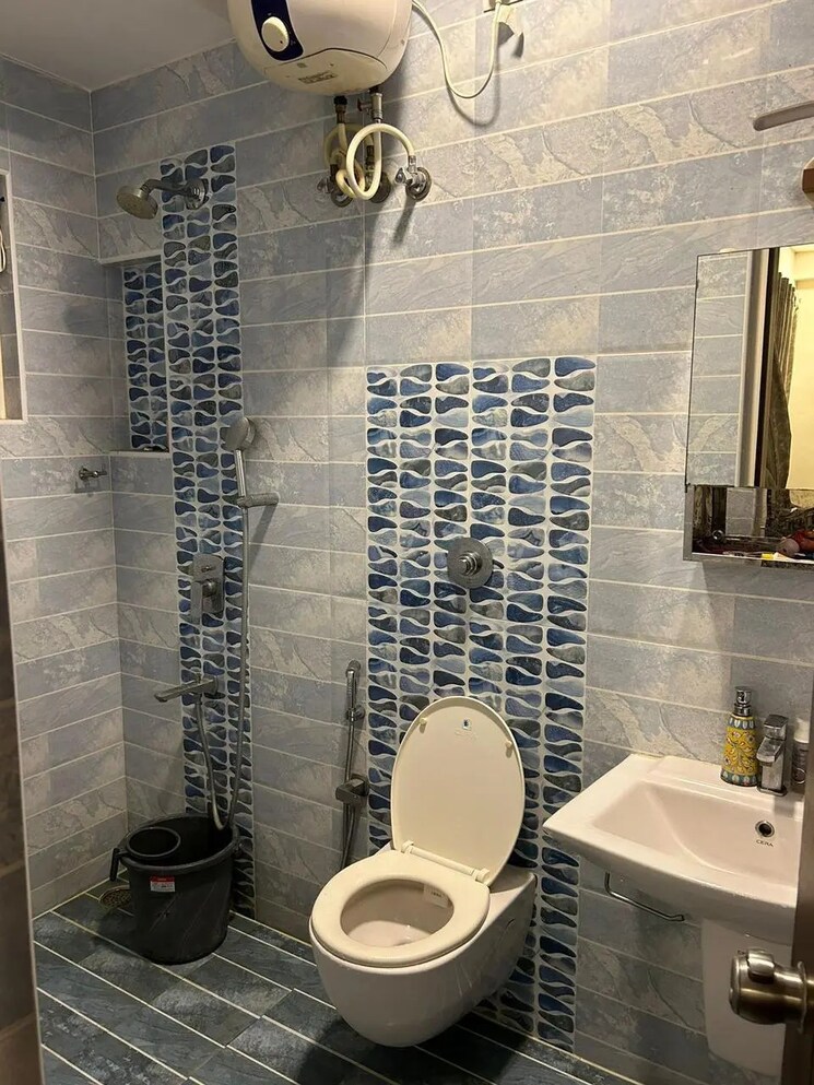 Bathroom, scion-greenmist 3 Bedroom 1600 Sq.Ft. Apartment In Kalyan Nagar Bangalore 9691331