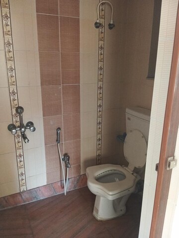 Bathroom in 3 BHK Apartment at New Town – for Sale