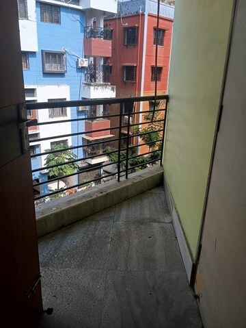 Balcony in 3 BHK Apartment at New Town – for Sale